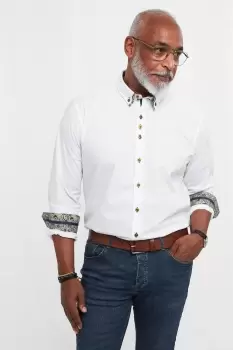 Image of Dapper Double Collar Shirt