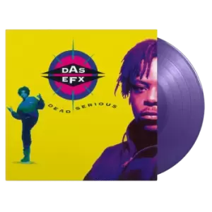 Image of Das EFX - Dead Serious Purple Vinyl