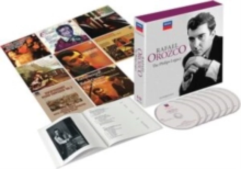Image of Rafael Orozco: The Philips Legacy CD / Box Set
