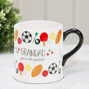 Image of Quicksilver Mug with Foil - Grandad