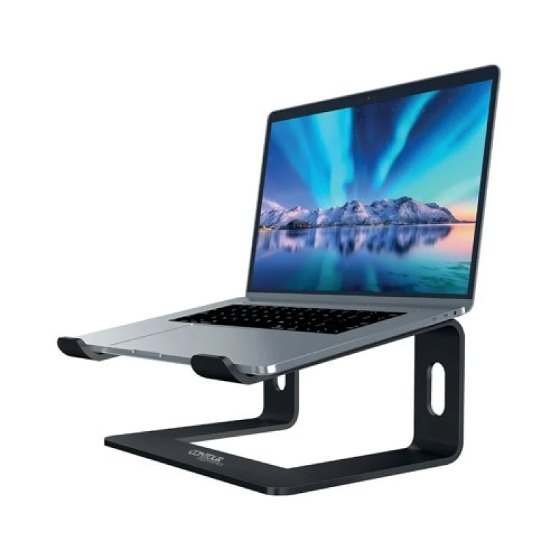 Image of Contour Ergonomics Riser Style Laptop Stand Black CE10138