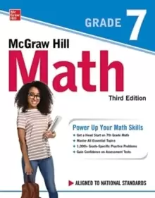 Image of McGraw Hill Math Grade 7, Third Edition