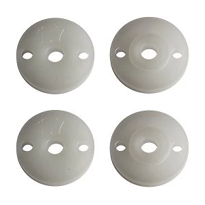 Image of Team Associated Ft 12Mm Pistons V2, 2X1.7, Thin