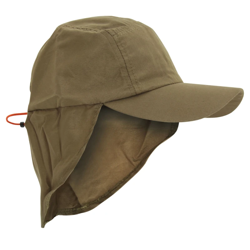 Image of Result Result Men Ulti Legionnaire Baseball Cap in Olive Olive One Size Male 5055747568349