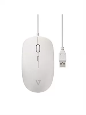 Image of USB Optical Mouse White Tuv-gs CA05959