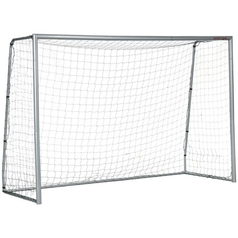 Image of Sportnow 10ft X 6.5ft Football Goal, Simple Set Up Football Training Net, Grey A62-038V02GY