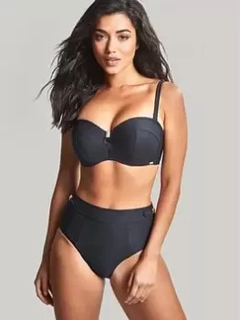 Image of Panache Marianna High Waist Brief, Black, Size 14, Women