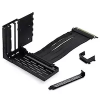 Image of Lian Li O11D EVO Vertical GPU Kit - Black