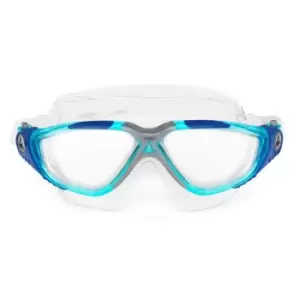 Image of Aqua Sphere Vista A Dark Lens Swimming Goggles - Blue