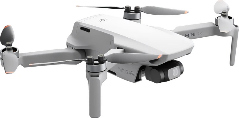 Image of DJI DJI Mini 4K Drone - Grey, Silver/Grey 6941565980359