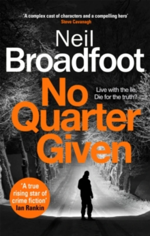 Image of No Quarter Given : A gritty crime thriller Paperback / softback