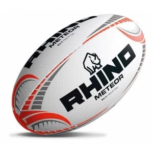 Image of Rhino Meteor Match Rugby Ball Size 5