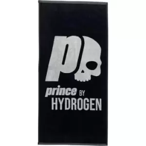 Image of Prince Tennis Towel 50x100 - Black
