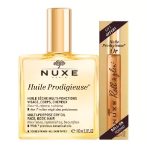 Image of Nuxe Huile Prodigieuse Multi Purpose Dry Oil Set 100ml