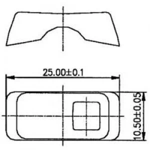 Image of Switch cap White Baer 100 012.0152