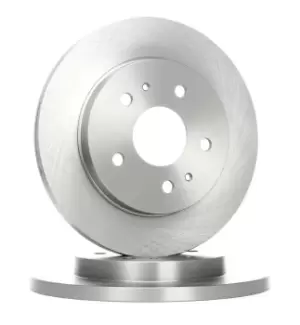 Image of RIDEX Brake disc 82B1122 Brake rotor,Brake discs DAIHATSU,TERIOS (J2_),TERIOS (J1),BEGO