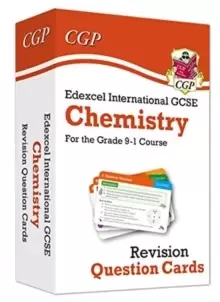 Image of New Grade 9-1 Edexcel International GCSE Chemistry: Revision Question Cards