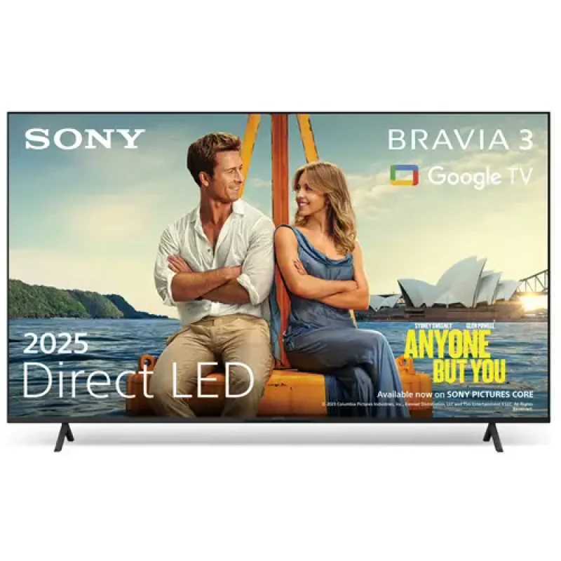 Image of Sony Sony BRAVIA 3 165.1cm (65") Smart 4K Ultra HD TV WiFi Black K65S35B.UKA