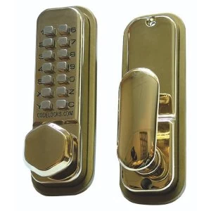 Image of Codelock 255 Push Button Lock with Hold Open
