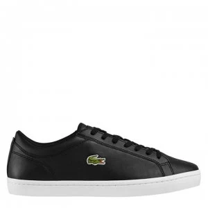 Image of Lacoste Carnaby Trainers - Black