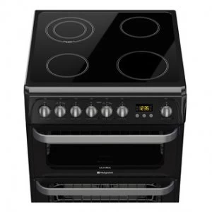 Image of Hotpoint HUE61KS 60cm Electric Cooker