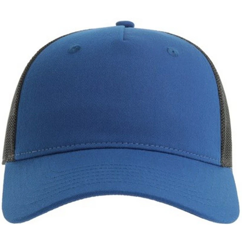 Image of Atlantis Atlantis Men Zion 6 Panel Trucker Cap in Bright Blue Bright Blue One Size Male 5063107614889