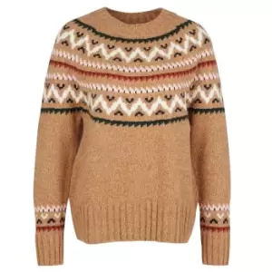 Image of Barbour Womens Langford Knit Marram Grass 10