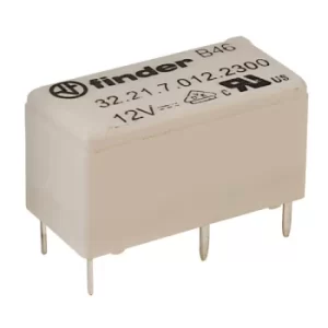Image of Finder 32.21.7.012.2300 12V Relay SPST DC 6A (Miniature) 32.21