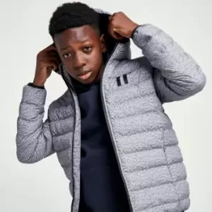 Image of Space Jacket - Grey Marl - 8-10 Years
