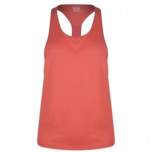 Image of USA Pro Boyfriend Tank Top Junior Girls - Spiced Coral