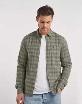 Image of Lyle & Scott Button Down Check Shirt