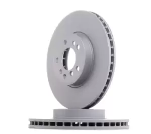 Image of ZIMMERMANN Brake disc BMW 150.1298.20 34116756045,34116765457,34116794300 Brake rotor,Brake discs,Brake rotors 34116859679