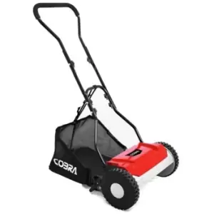 Image of Cobra HM381 38cm Hand Push Cylinder Lawnmower