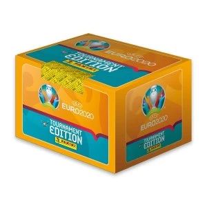 Image of UEFA Euro 2020/21 Sticker Collection Tournament Edition Booster Box (100 packs)