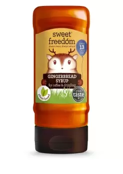 Image of Sweet Freedom Gingerbread Syrup 350g