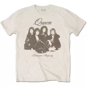 Image of Queen - Bo Rhap Portrait Unisex XX-Large T-Shirt - neutral