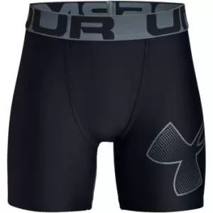 Image of Under Armour Armour Fitted Shorts Junior Boys - Black