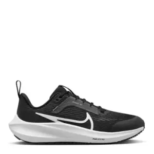 Image of Nike Air Zoom Pegasus 40 Big Kids Road Running Shoes - Black