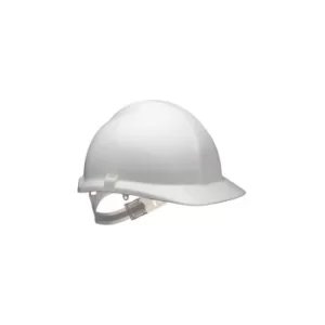 Image of 1100 F-Peak White Helmet S01CWA
