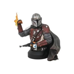 Image of The Mandalorian 1/6 MK1 Star Wars Bust