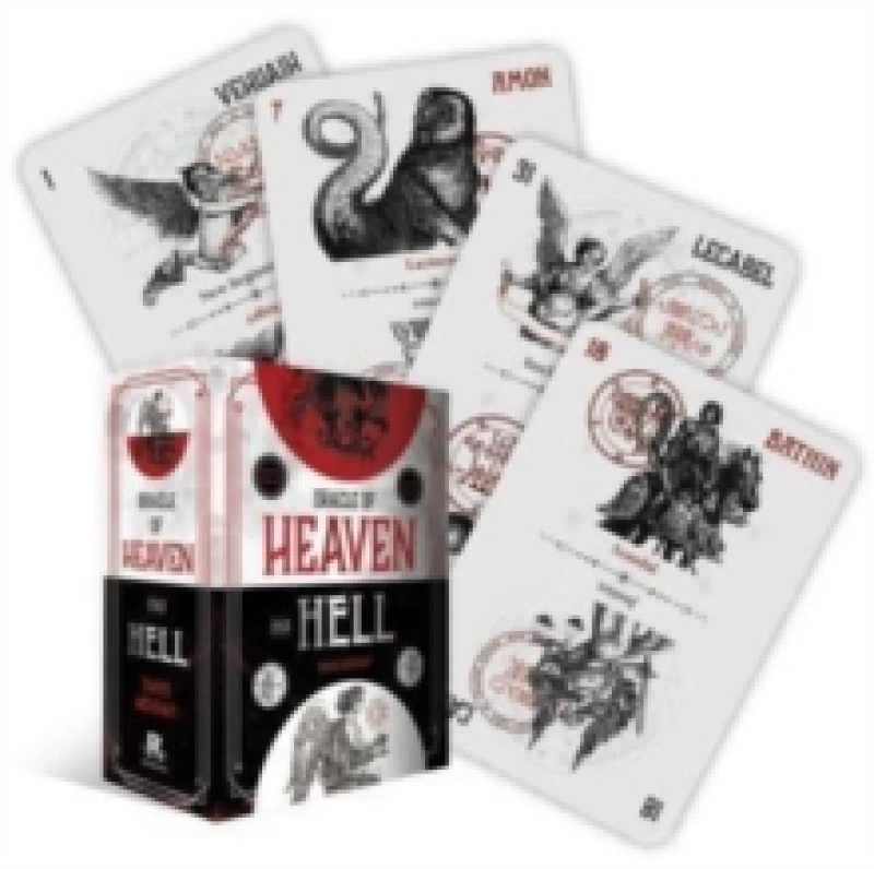Image of Oracle of Heaven and Hell : Harness the power of the angels and demons Cards