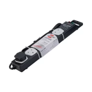 Image of Brennenstuhl 1153343625 5-way Extension Socket w/ Safety Fuse Button