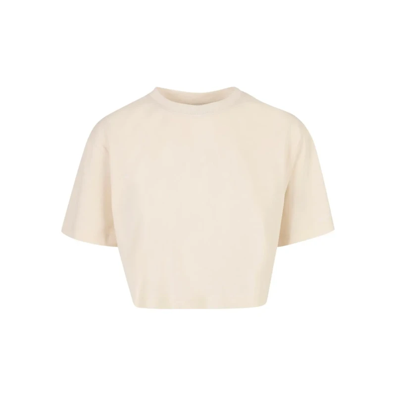 Image of Urban Classics Womens oversized short t-shirt Urban Classics Blanc Female XL