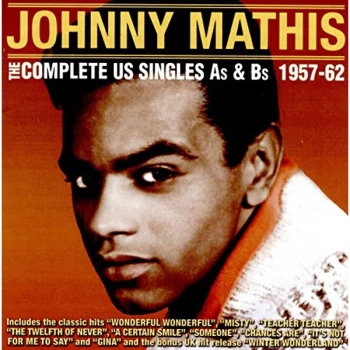 Image of Johnny Mathis - The Complete US Singles CD