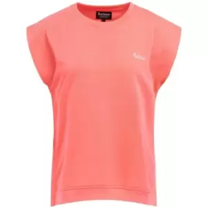 Image of Barbour International Short Sleeve Sanderson Top - Pink