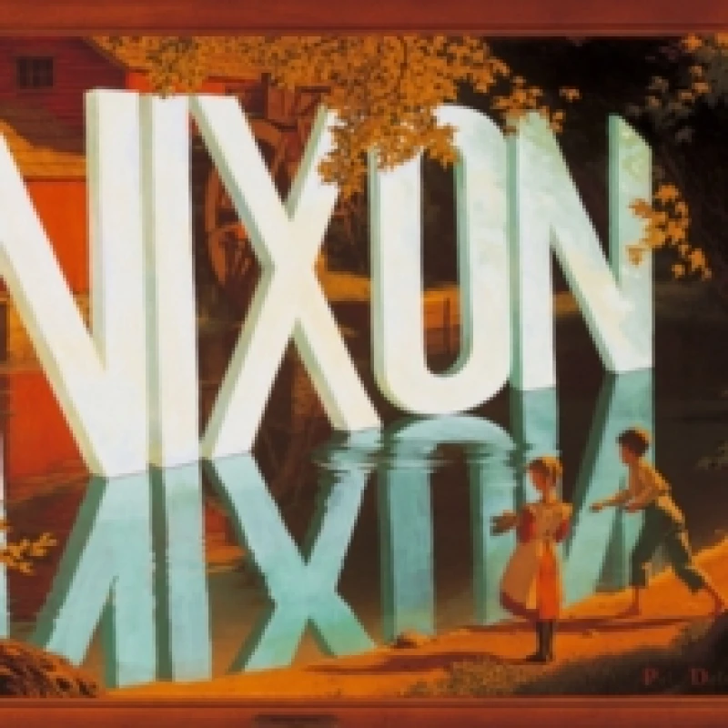 Image of Nixon CD / Album