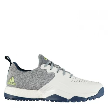 Image of adidas adipower 4orged BOOST Mens Golf Shoes - White