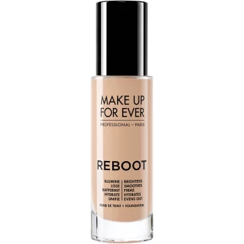Image of MAKE UP FOR EVER reboot Active Care Revitalizing Foundation 30ml (Various Shades) - R250-Beige Nude