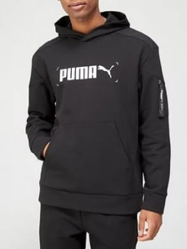 Image of Puma Nutility Hoodie - Black