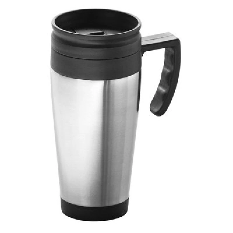 Image of Premier Housewares Mateo Stainless Steel Travel Mug Silver
